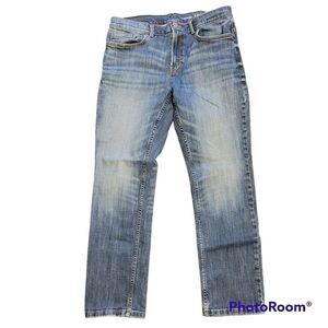 2/$20 Vintage George slim fit classic blue jeans